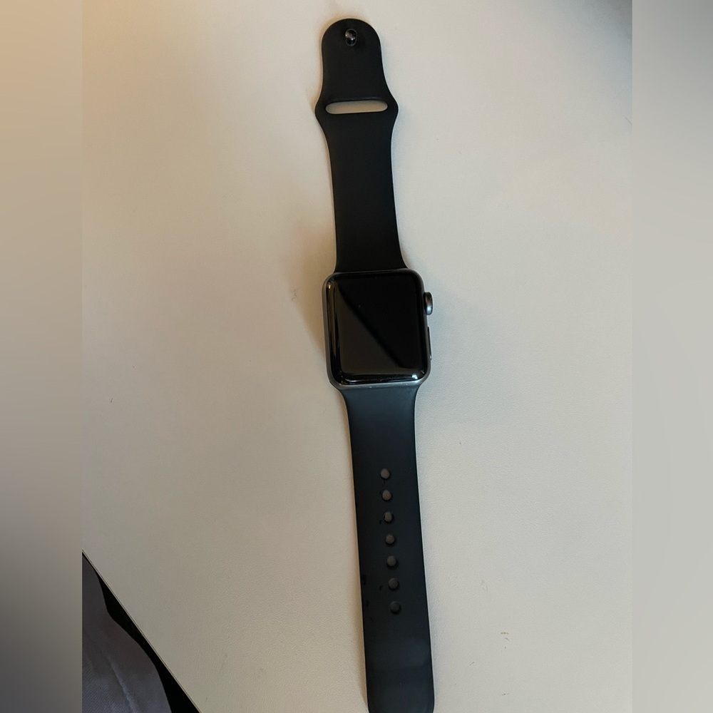Apple Watch - Series 3 with Black Sport Band
